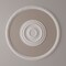 Ekena Millwork 50-in. OD x 44-in. ID x 3-in. W x 1 1/4-in. P Dublin Leaves Ceiling Ring Kit CRK50DU - alternate 4